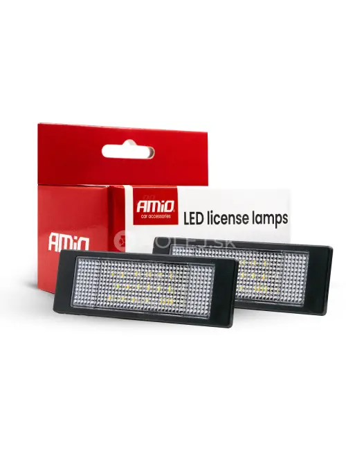 Osvetlenie EČV CLP21 BMW AMiO-04564