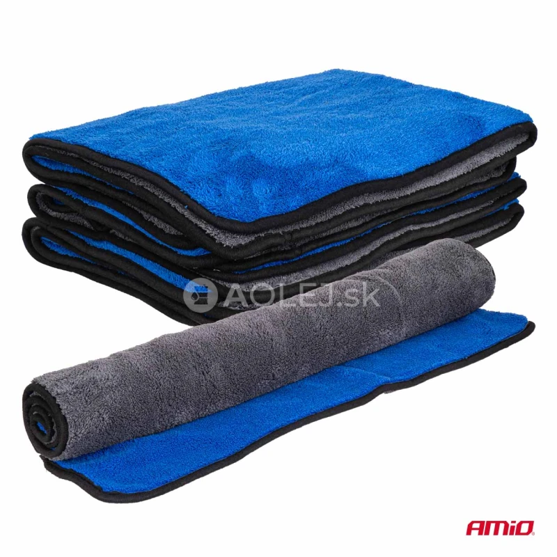 Sada utierok z mikrovl&aacute;kna 800gsm 60x90cm 3ks AMiO-04487