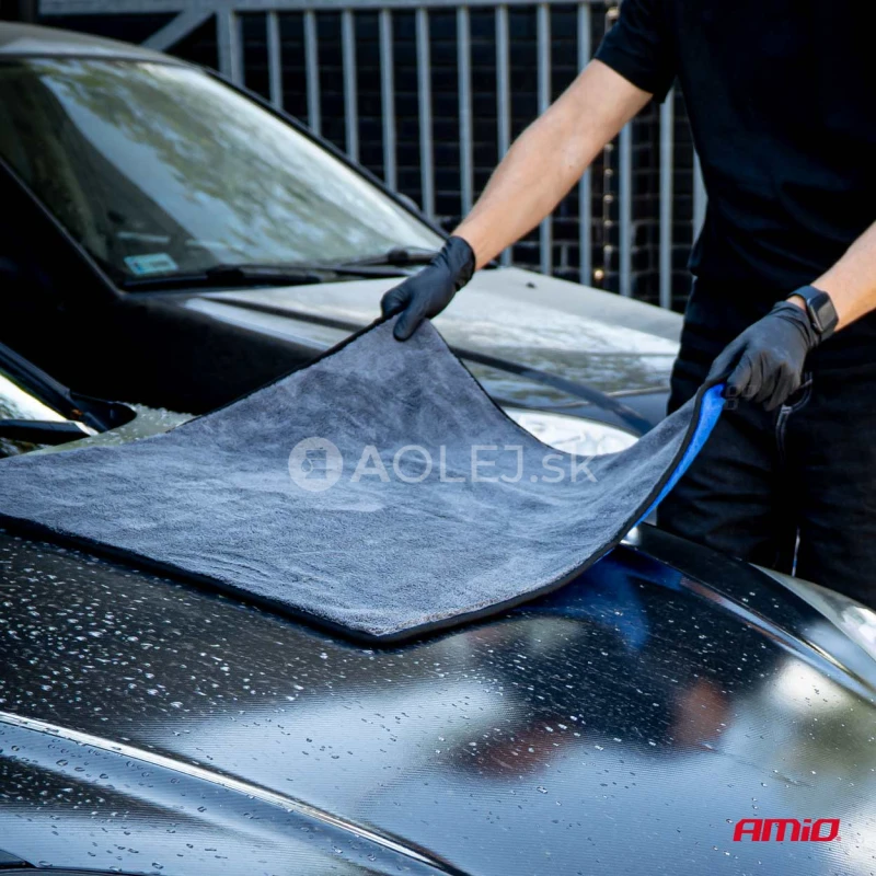 Sada utierok z mikrovl&aacute;kna 800gsm 60x90cm 3ks AMiO-04487