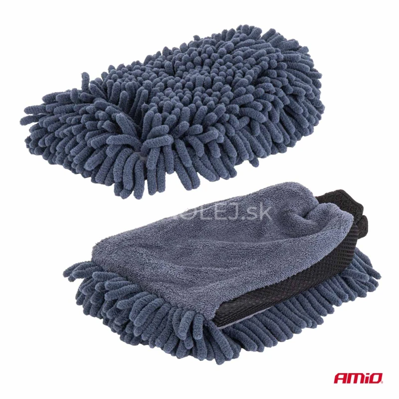 Rukavica a utierka na su&scaron;enie z mikrovl&aacute;kna 94/800gsm 20x26/60x90xcm AMiO-04489