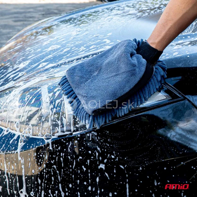 Rukavica a utierka na su&scaron;enie z mikrovl&aacute;kna 94/800gsm 20x26/60x90xcm AMiO-04489