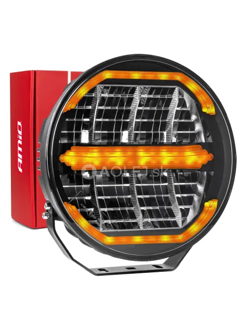 LED dialkov&yacute; reflektor 112W 12V 24V AMiO-04534
