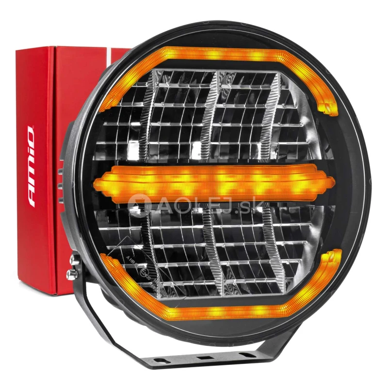 LED dialkov&yacute; reflektor 112W 12V 24V AMiO-04534