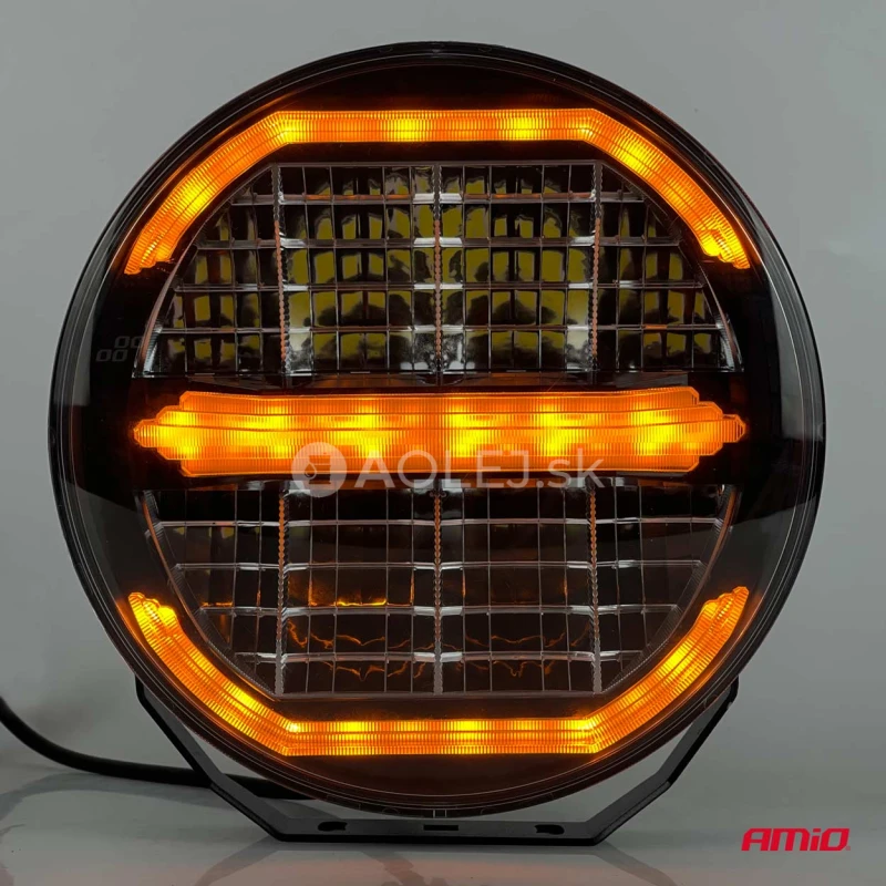 LED dialkov&yacute; reflektor 112W 12V 24V AMiO-04534