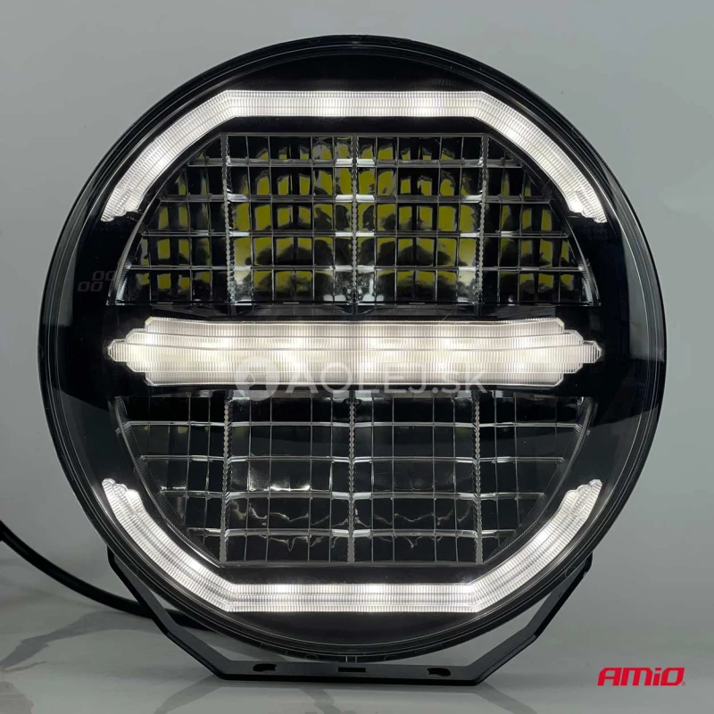 LED dialkov&yacute; reflektor 112W 12V 24V AMiO-04534
