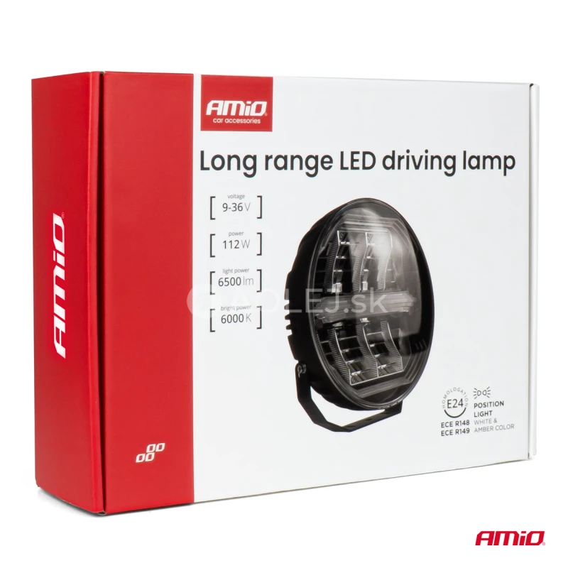 LED dialkov&yacute; reflektor 112W 12V 24V AMiO-04534