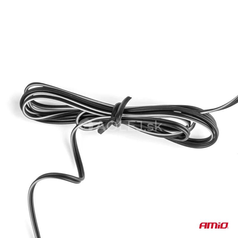 LED p&aacute;siky COB do auta - bočn&eacute; biela 2x30cm 12V AMiO-04575