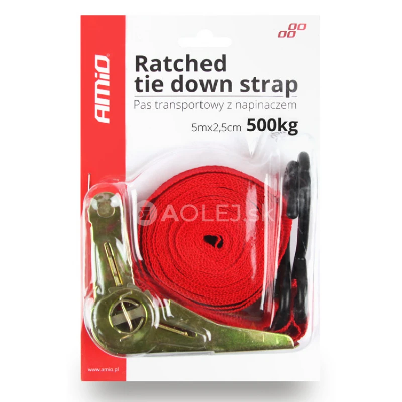Amio Popruh s račňou 500kg 5m