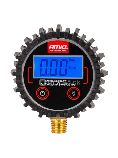 Pneumerač digit&aacute;lny 17 barov AMiO-04463