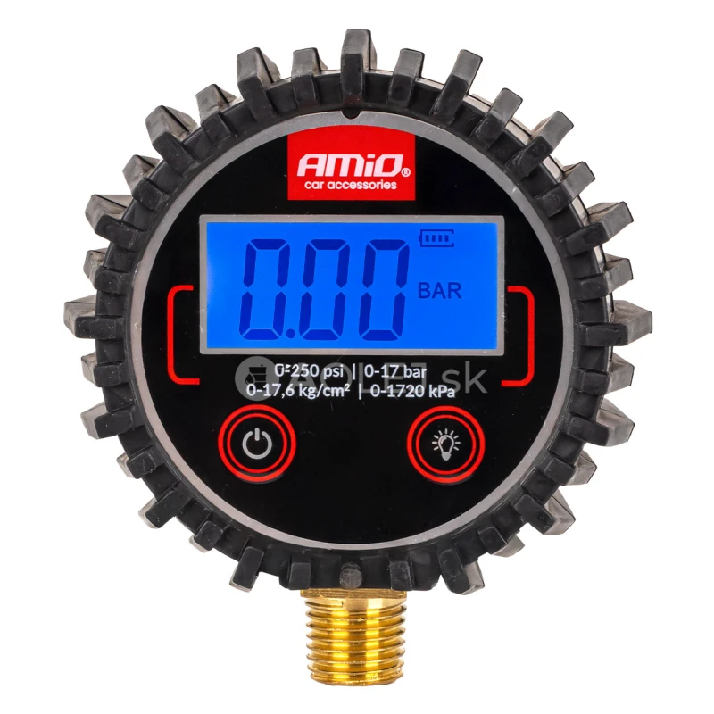 Pneumerač digit&aacute;lny 17 barov AMiO-04463