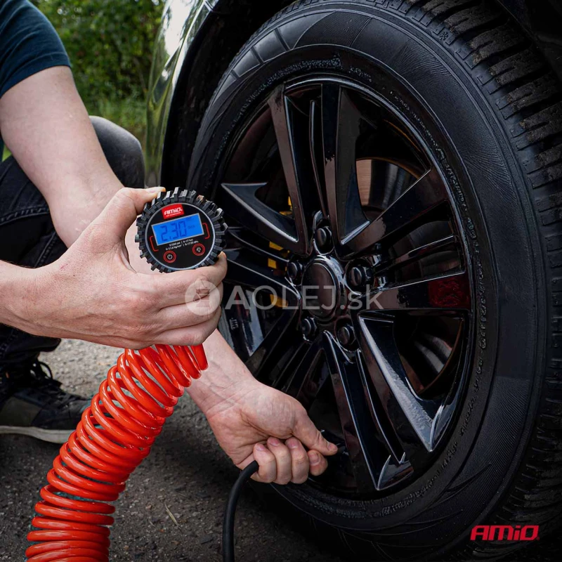 Pneumerač digit&aacute;lny 17 barov AMiO-04463