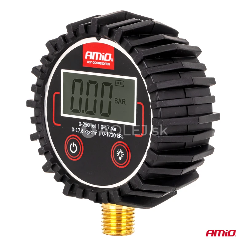 Pneumerač digit&aacute;lny 17 barov AMiO-04463