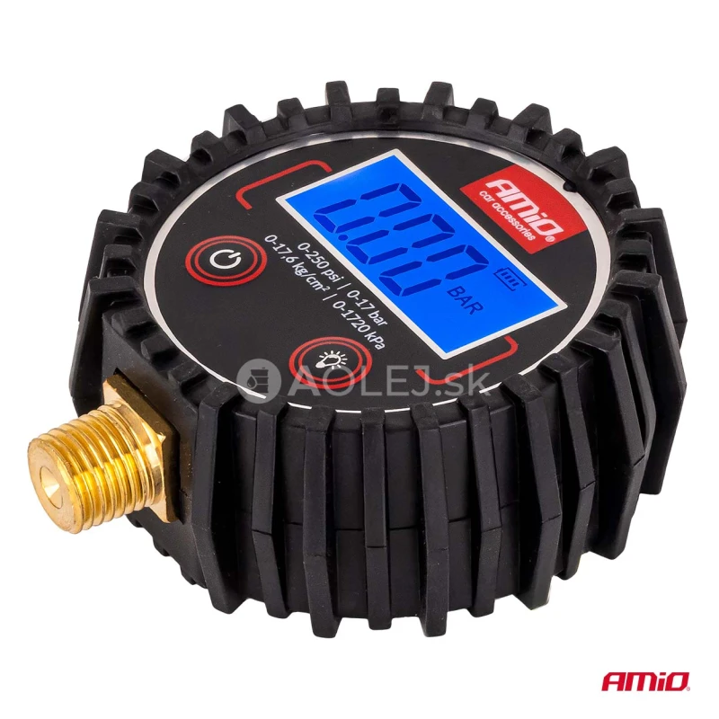 Pneumerač digit&aacute;lny 17 barov AMiO-04463