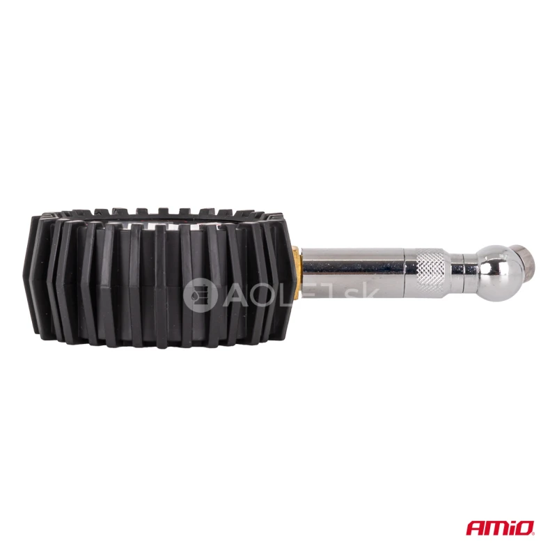 Pneumerač digit&aacute;lny s otočnou hlavicou a resetovac&iacute;m ventilom 17 bar AMiO-04464