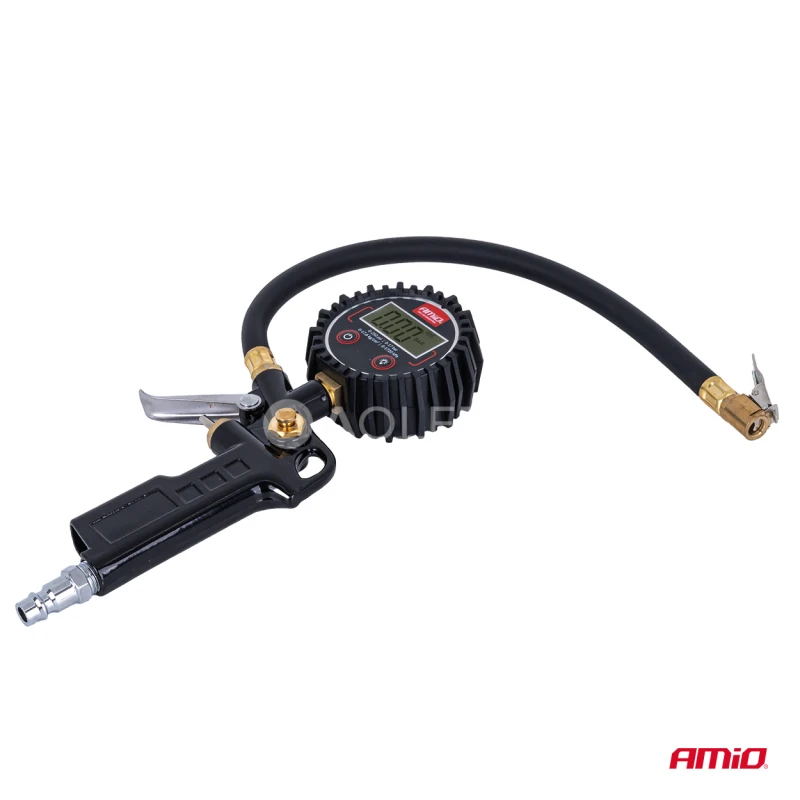 Nafukovacia pi&scaron;toľ s manometrom 17 bar AMiO-04466