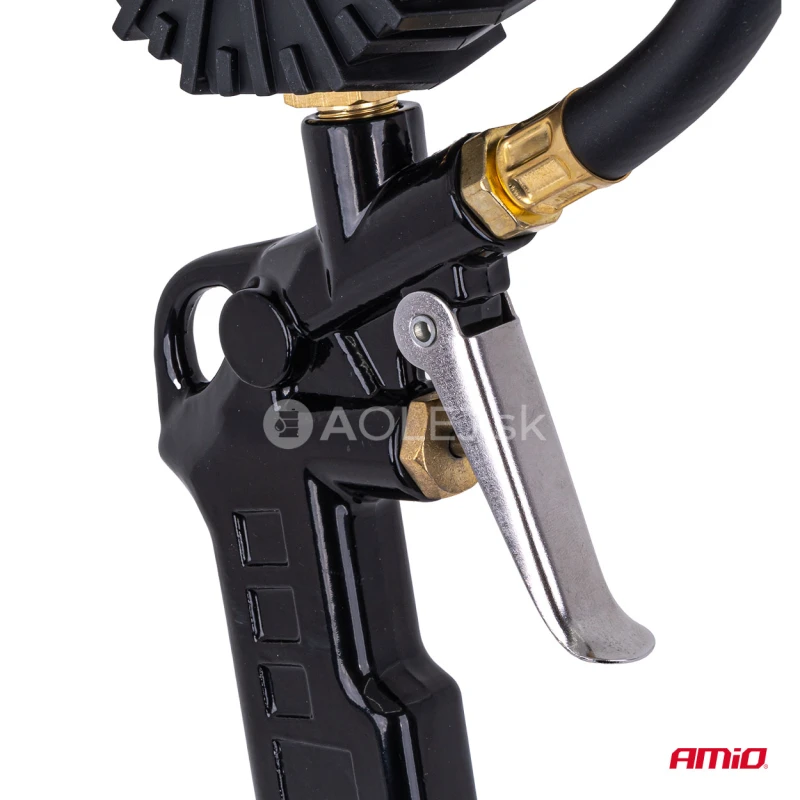 Nafukovacia pi&scaron;toľ s manometrom 17 bar AMiO-04466