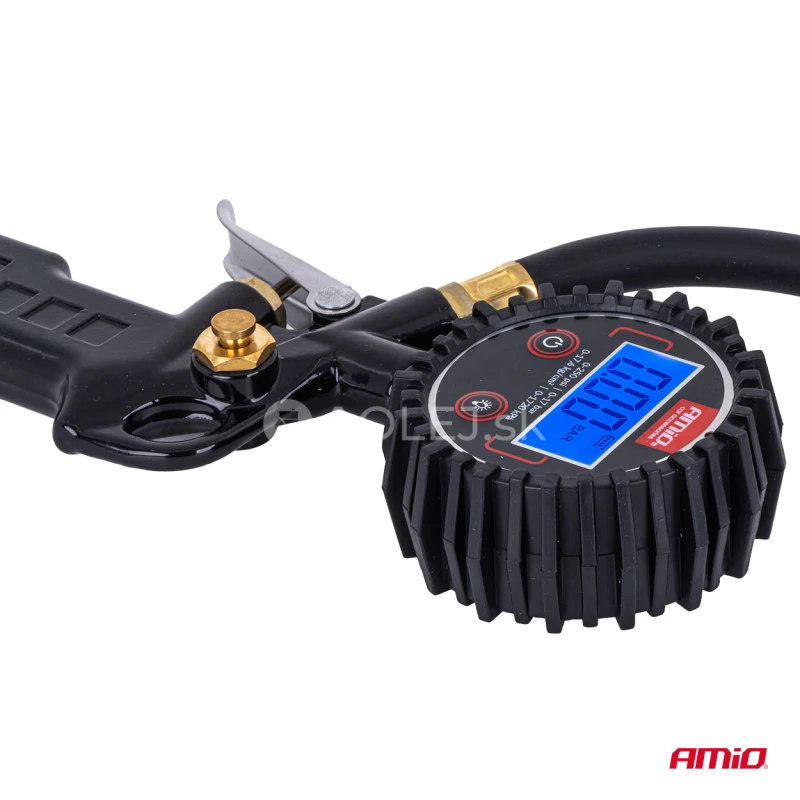 Nafukovacia pi&scaron;toľ s manometrom 17 bar AMiO-04466