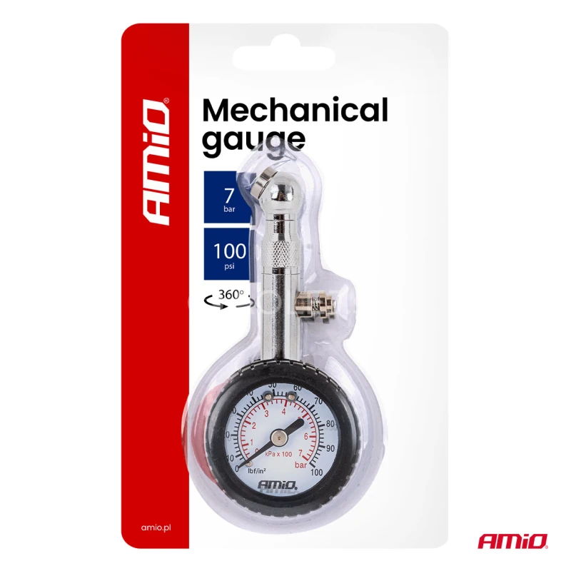 Pneumerač 7 bar AMiO-04469