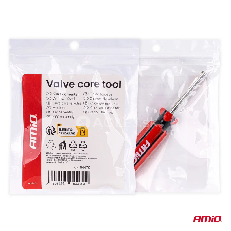 Kľ&uacute;č na ventily AMiO-04470