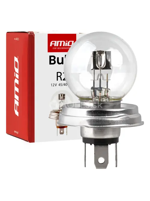 Halog&eacute;nov&aacute; žiarovka R2 12V 45/40W P45t AMiO-04515