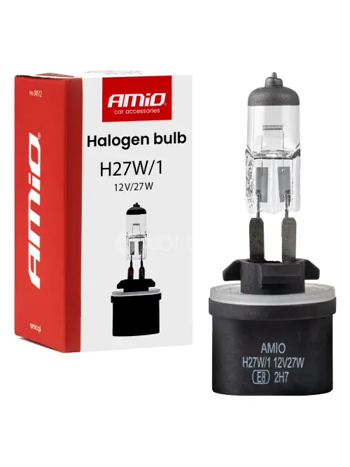 Halog&eacute;nov&aacute; žiarovka H27W/1 880 12V 27W PG13 AMiO-04512