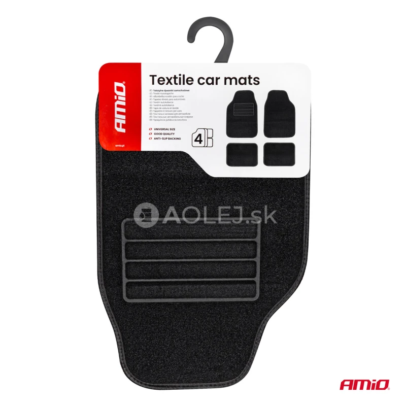 Textiln&eacute; autokoberce TCM-04 AMiO-04698