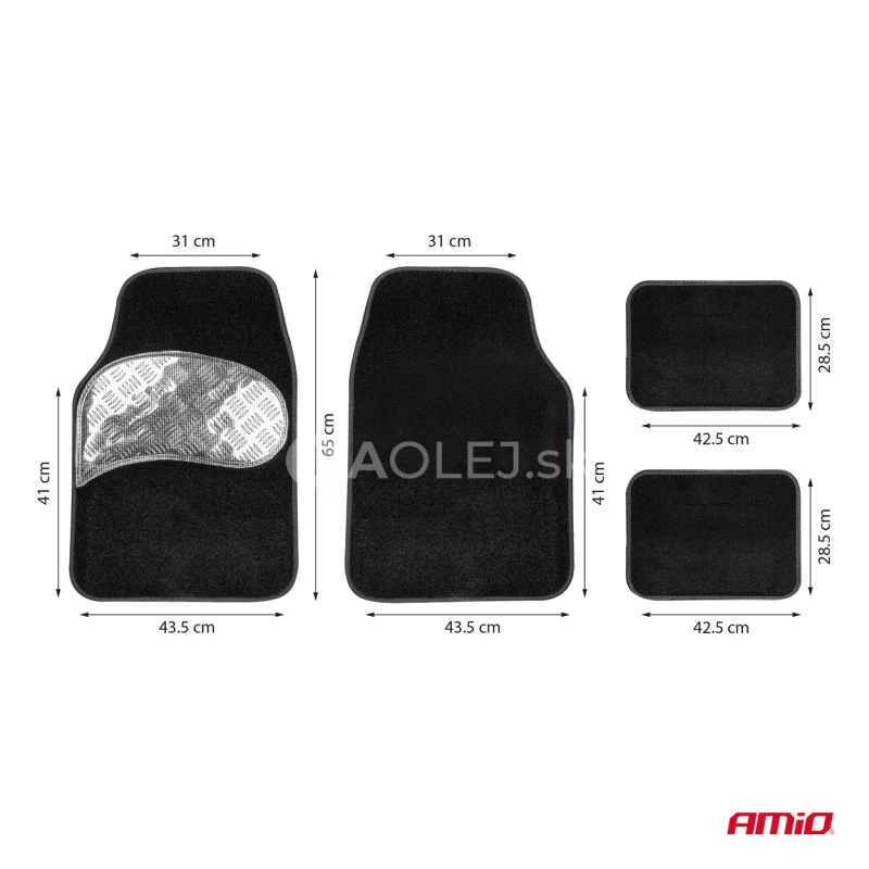 Textiln&eacute; autokoberce TCM-06 AMiO-04700