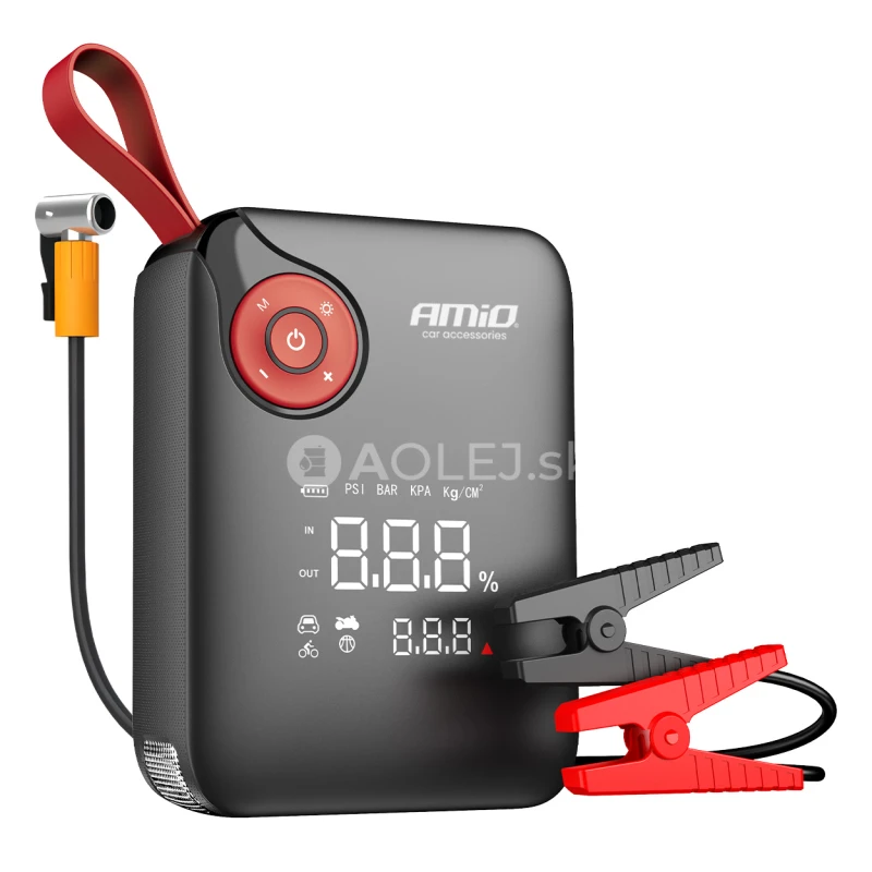 &Scaron;tartovacie zariadenie 4in1 12V 7,2Ah 600A PRO AMiO-04675