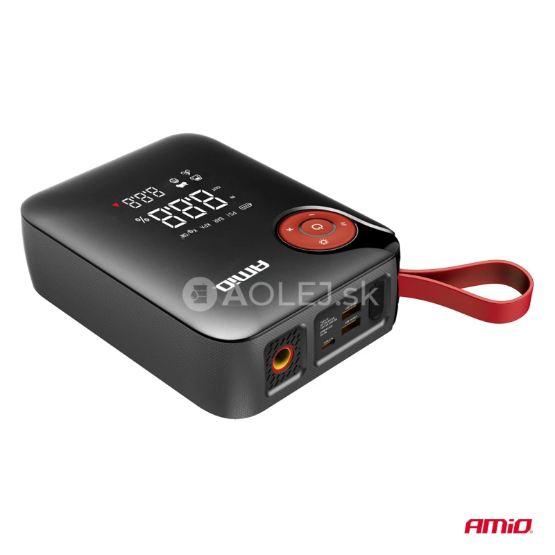 &Scaron;tartovacie zariadenie 4in1 12V 7,2Ah 600A PRO AMiO-04675