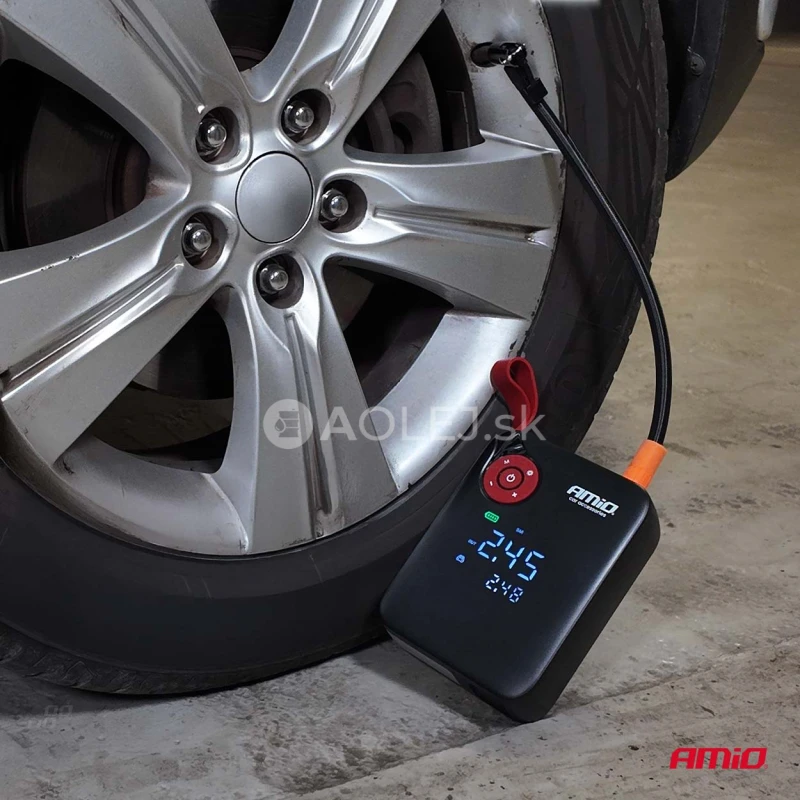 &Scaron;tartovacie zariadenie 4in1 12V 7,2Ah 600A PRO AMiO-04675