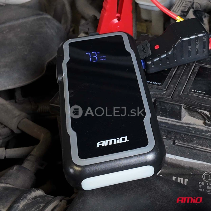&Scaron;tartovacie zariadenie 3in1 12V 12Ah 1600A AMiO-04678