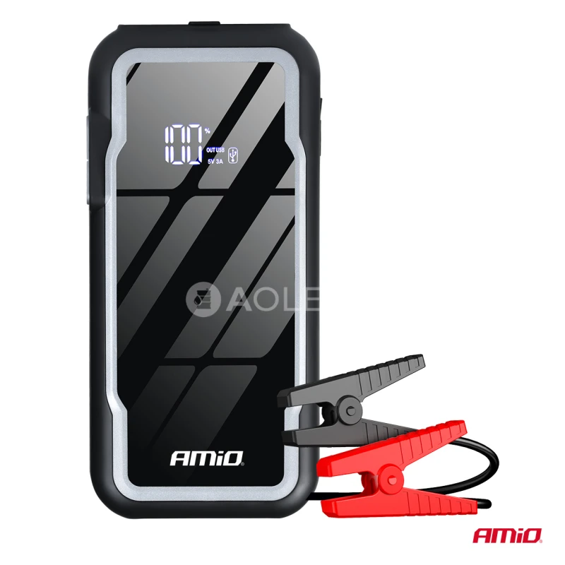 &Scaron;tartovacie zariadenie 3in1 12V 12Ah 1600A AMiO-04678
