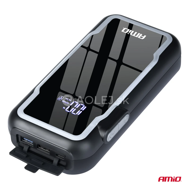 &Scaron;tartovacie zariadenie 3in1 12V 12Ah 1600A AMiO-04678