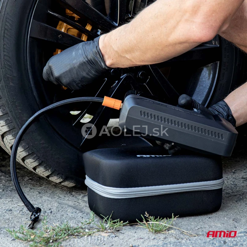 &Scaron;tartovacie zariadenie 4in1 12V 12Ah 1600A AMiO-04677