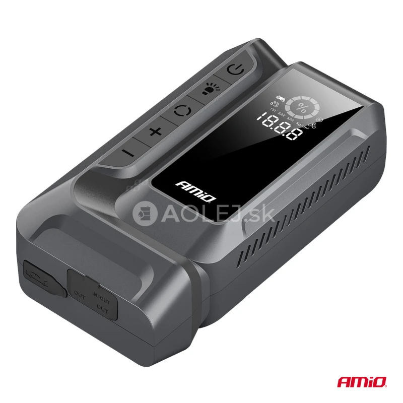 &Scaron;tartovacie zariadenie 4in1 12V 12Ah 1600A AMiO-04677