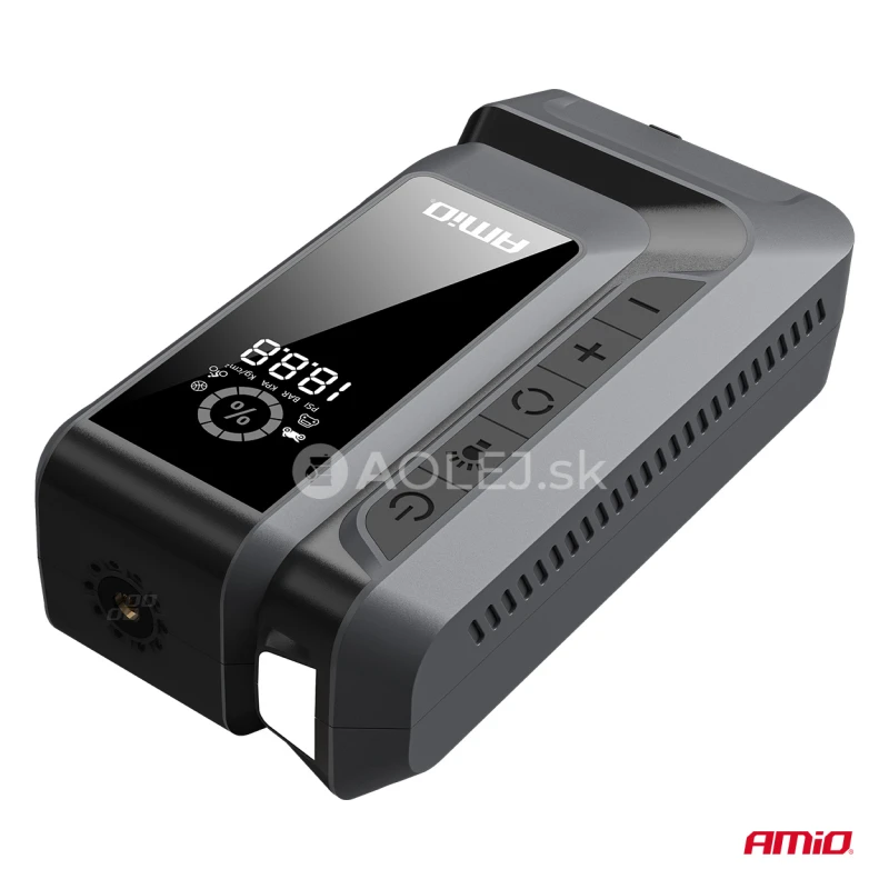 &Scaron;tartovacie zariadenie 4in1 12V 12Ah 1600A AMiO-04677