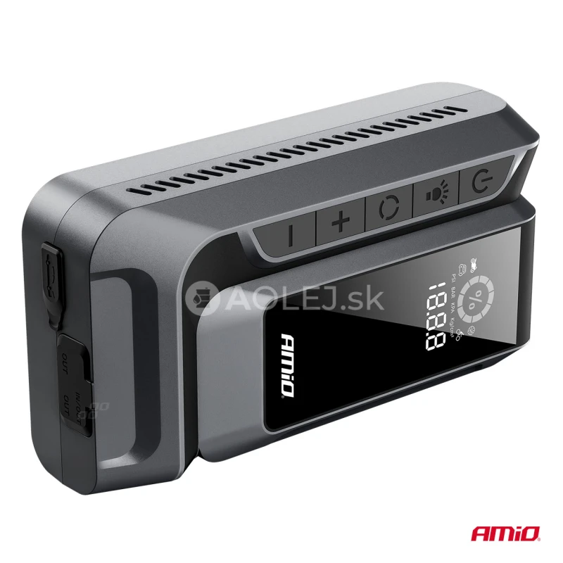 &Scaron;tartovacie zariadenie 4in1 12V 12Ah 1600A AMiO-04677