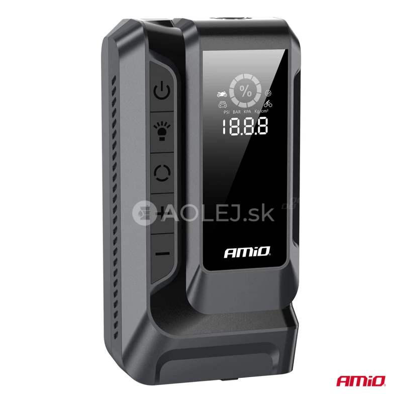 &Scaron;tartovacie zariadenie 4in1 12V 12Ah 1600A AMiO-04677