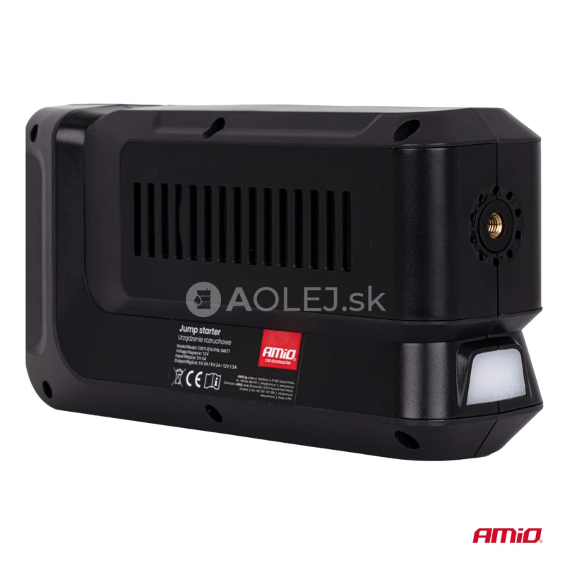 &Scaron;tartovacie zariadenie 4in1 12V 12Ah 1600A AMiO-04677