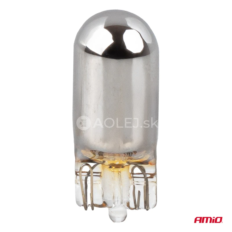 Halog&eacute;nov&eacute; žiarovky WY5W 12V5W LumiTec CHROME 2ks AMiO-04628