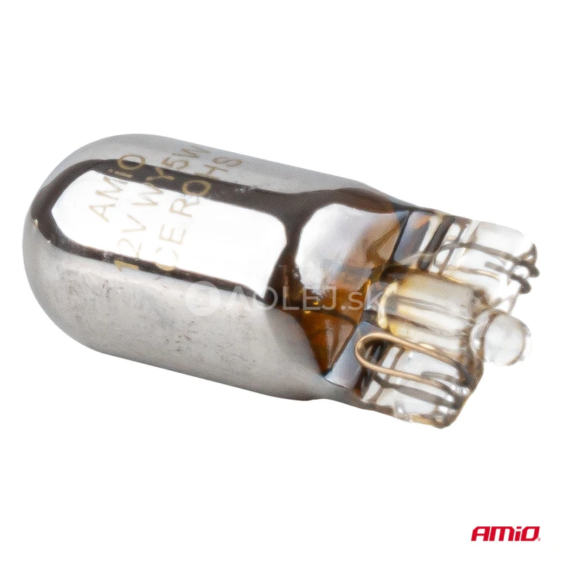 Halog&eacute;nov&eacute; žiarovky WY5W 12V5W LumiTec CHROME 2ks AMiO-04628