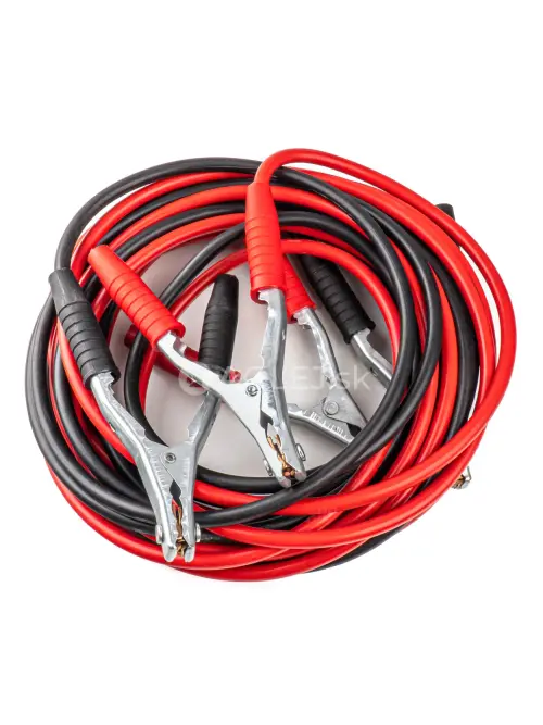 &Scaron;tartovacie k&aacute;ble 99,9 % meď 1200A - 6m AMiO-04822