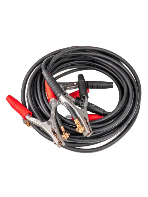 &Scaron;tartovacie k&aacute;ble 99,9 % meď 1500A - 6m AMiO-04823