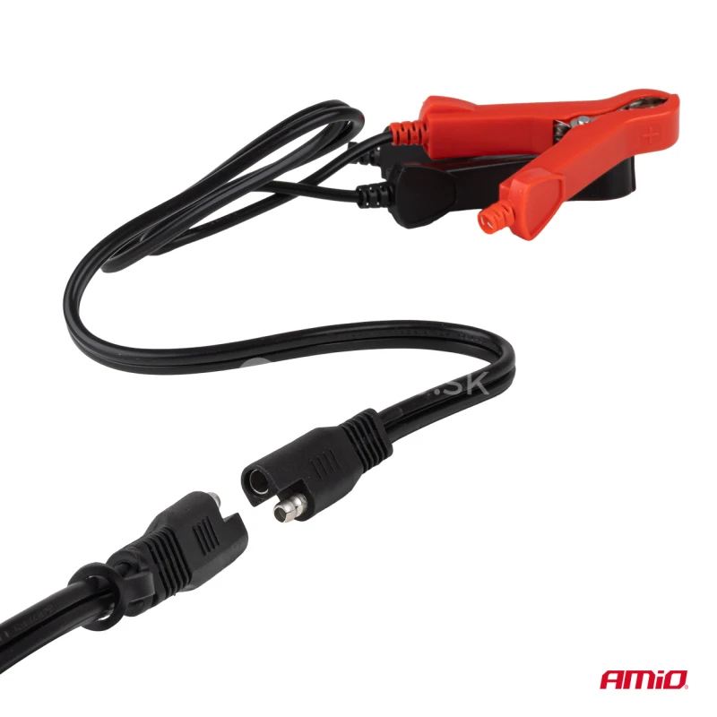 Nab&iacute;jačka digit&aacute;lna AGM GEL STD LiFePo4 MAX 5A 6/12V PRO AMiO-04527