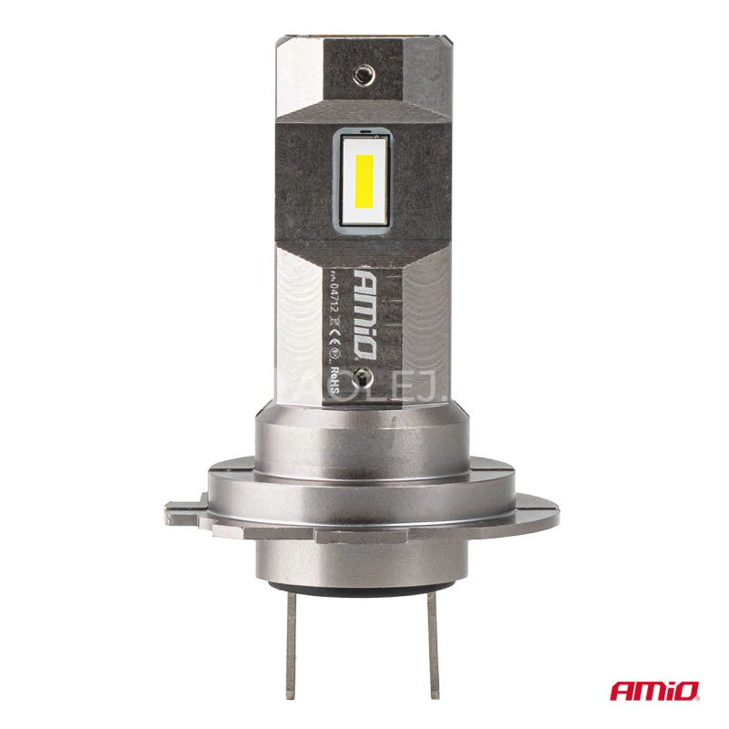 LED žiarovky hlavn&eacute;ho svietenia S&eacute;ria H25 CANBUS H7 H18 12V 30W AMIO-04712