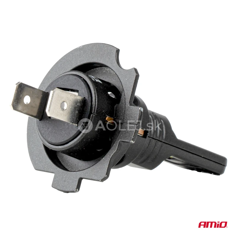 LED žiarovky hlavn&eacute;ho svietenia S&eacute;ria F25 PRO BLACK FULL CANBUS H7 68W 12V 24V AMIO-04720