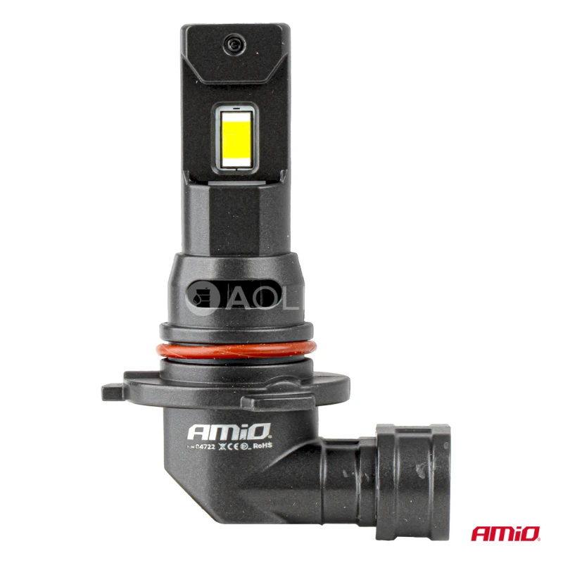LED žiarovky hlavn&eacute;ho svietenia S&eacute;ria F25 PRO BLACK FULL CANBUS HB3 68W 12V 24V AMIO-04722