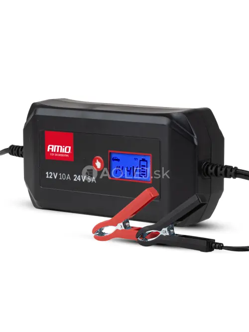 Nab&iacute;jačka digit&aacute;lna STD GEL AGM WET MAX 10A 12/24V AMiO-04525