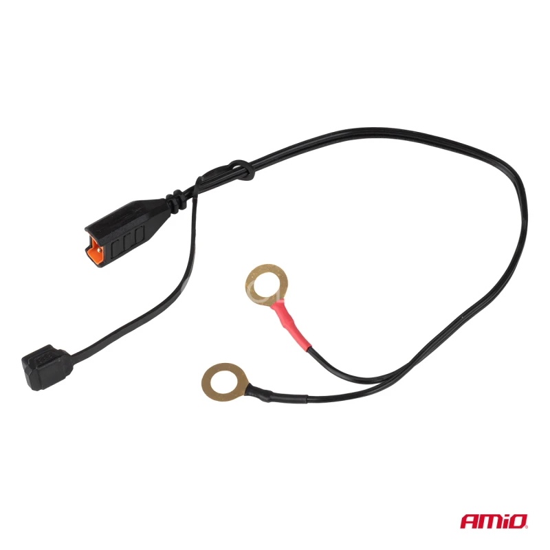 Nab&iacute;jačka digit&aacute;lna AGM GEL STD LiFePo4 MAX 4A 6/12V PRO HOOK AMiO-04531