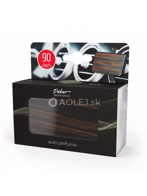 Osviežovač vzduchu do auta VINOVE PRESTIGE DAKAR EBONY WOOD